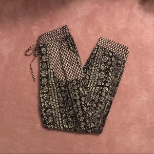 Urban Outfitters patterned jogger